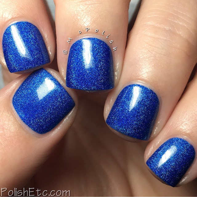 KBShimmer - Winter 2016 Collection - McPolish - Ink Again