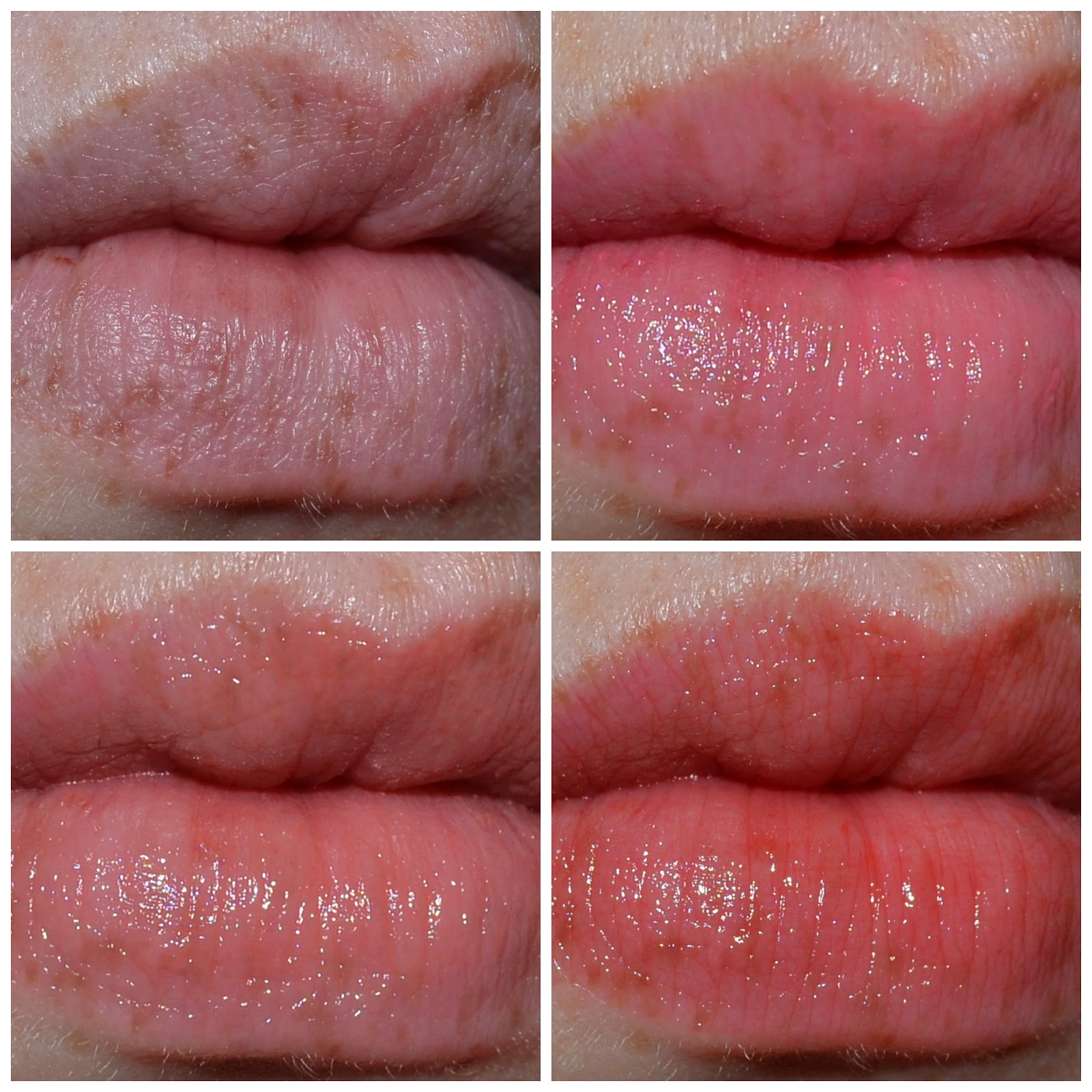Freckled Elle: Burt's Bees Tinted Lip Balms