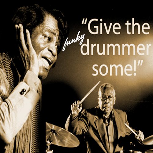 James Brown Give The Funky Drummer Some! (RIP Clyde Stubblefield