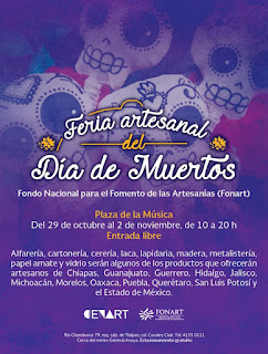 feria artesanal día de muertos cdmx