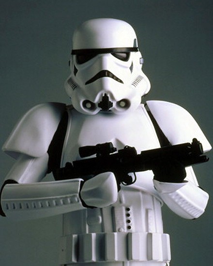 storm trooper ship