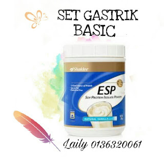 SET GASTRIK SHAKLEE BASIC