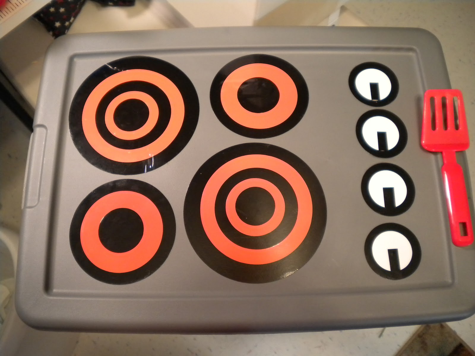 Nothin' Fancy Pack and Play Kid's Stove