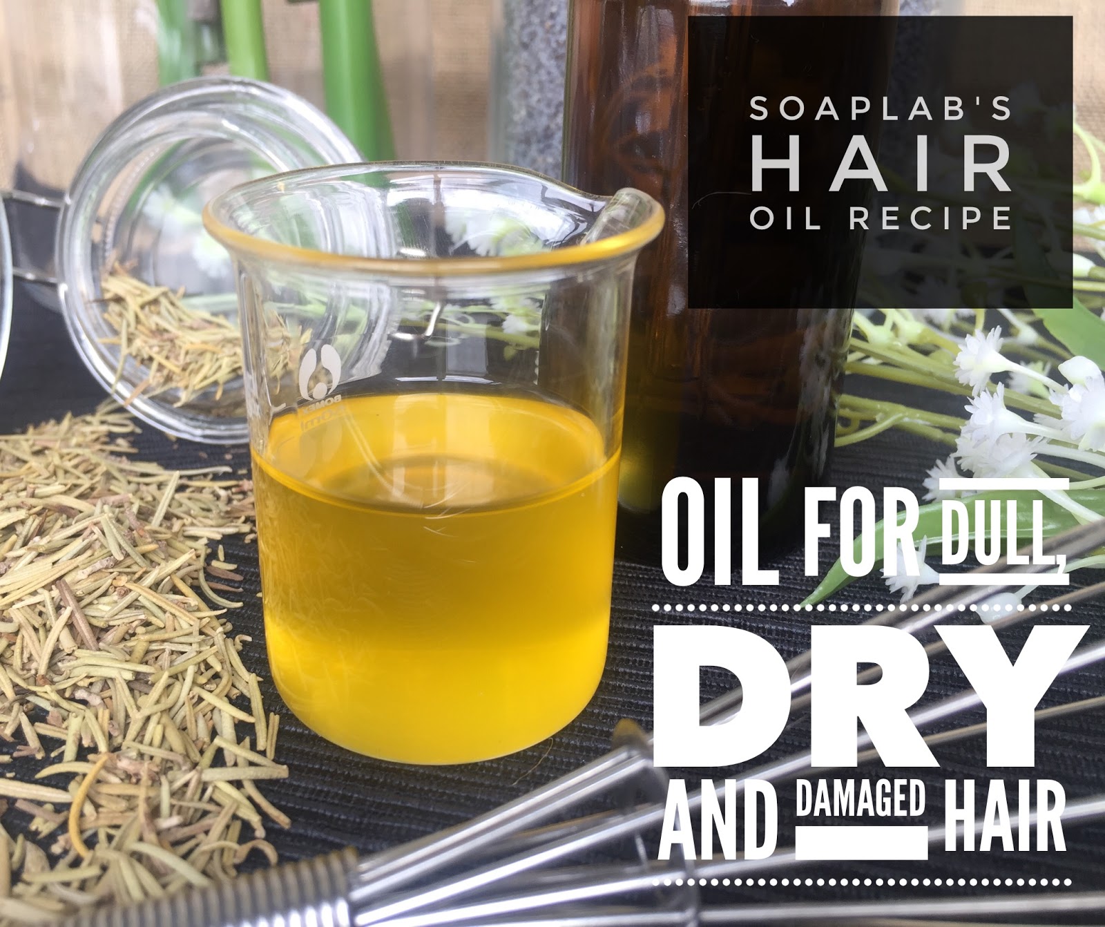 dull hair dry oil damaged
