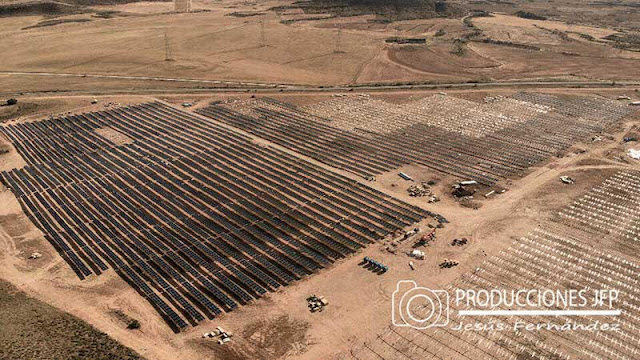 El mayor parque solar de Europa está en Zaragoza El mayor parque solar de Europa está en Zaragoza