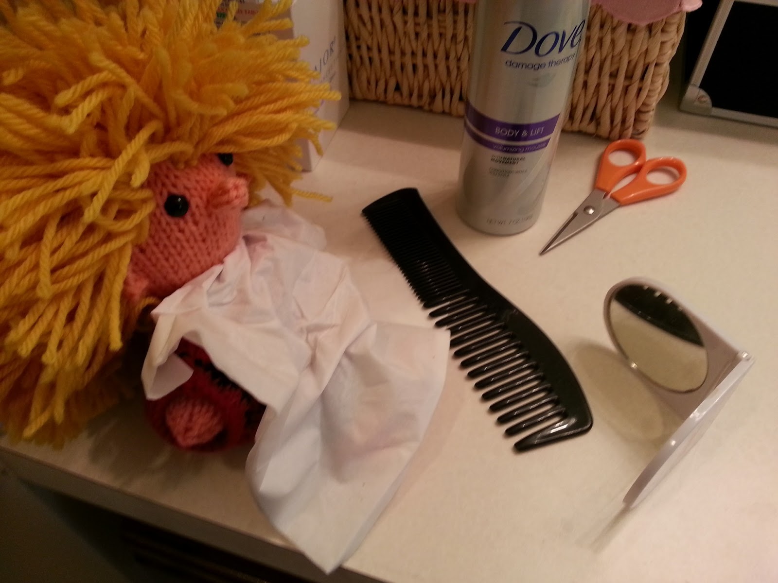 A Knitter's Quest Shave and a Haircut Two Bits!