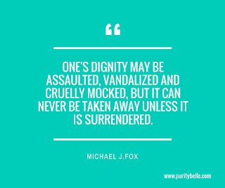 Quote about Bullying by Michael J. Fox Michael J. Fox Bullying Quote