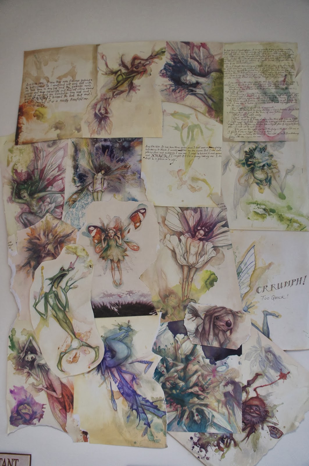 The Charming Classroom Herbology & Care of Magical Creatures