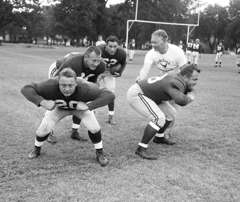 PACKERVILLE, U.S.A. Curly Lambeau — NFL Photo Gallery