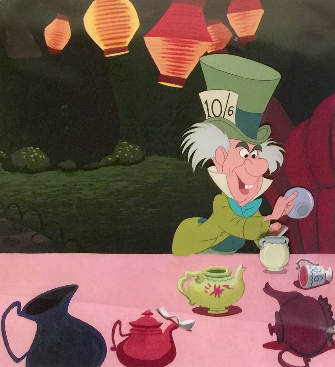 Animation Collection: Original Production Animation Cels of The Mad ...