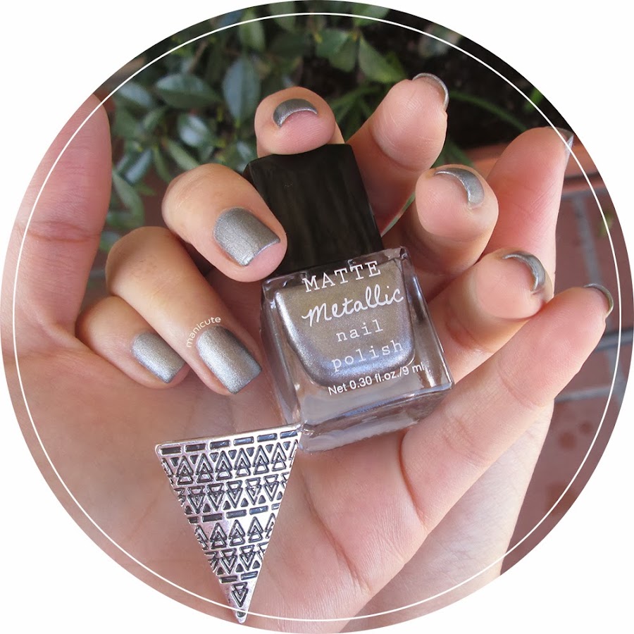 Tendencia uñas primaver-verano 2014: metálico