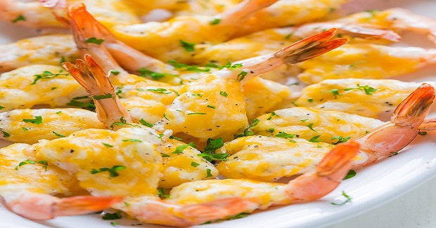 Cheesy Garlic Shrimp Appetizer Recipe Cheesy Garlic Shrimp Appetizer Recipe
