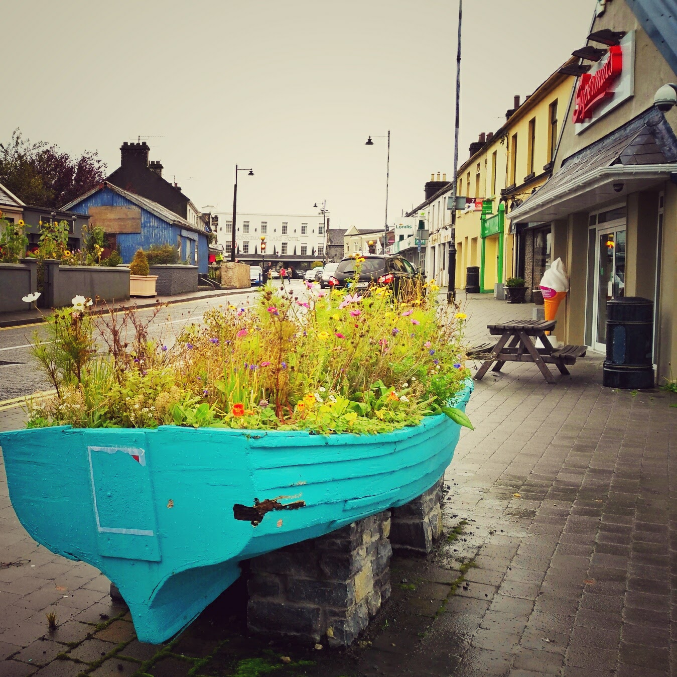 Postcards From Ireland Oughterard in the Fall