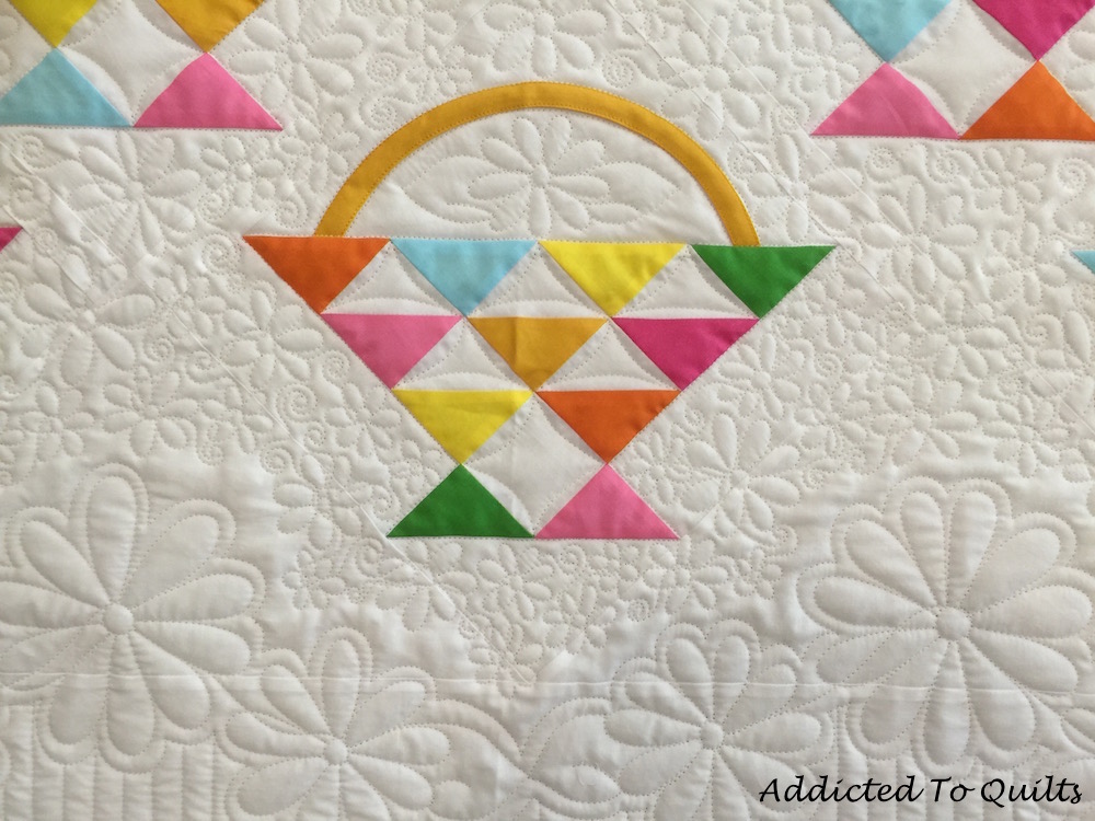 Addicted To Quilts Daisy Basket
