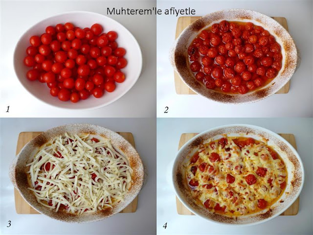 Cheese Baked Tomatoes
