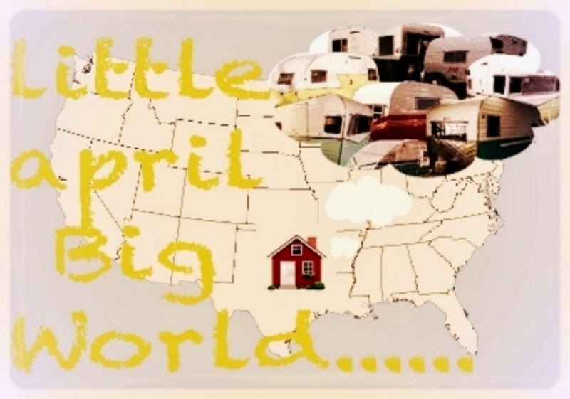 Little April Big World