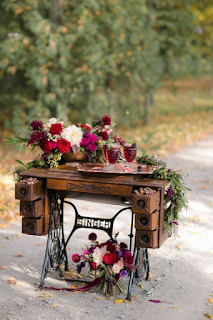 recycler des meubles anciens sa décoration de mariage blog mariage www.unjourmonprinceviendra26.com