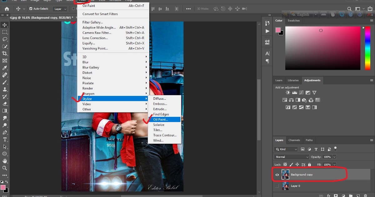 how do i install plugins in photoshop cc