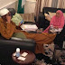 PHOTO OF PRESIDENT BUHARI WITH HIS DAUGHTER IN LONDON