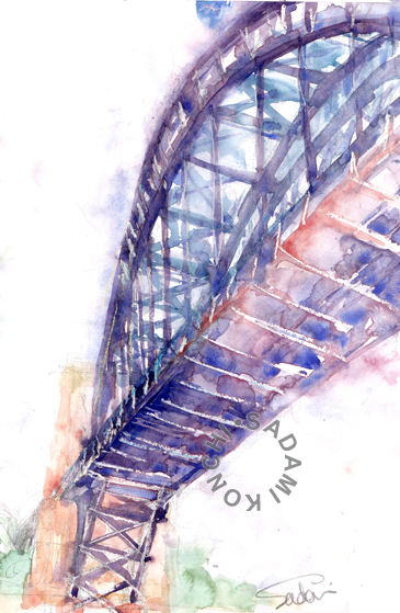 A big sketching day - Royal Botanic Garden Sydney - Liz Steel : Liz Steel