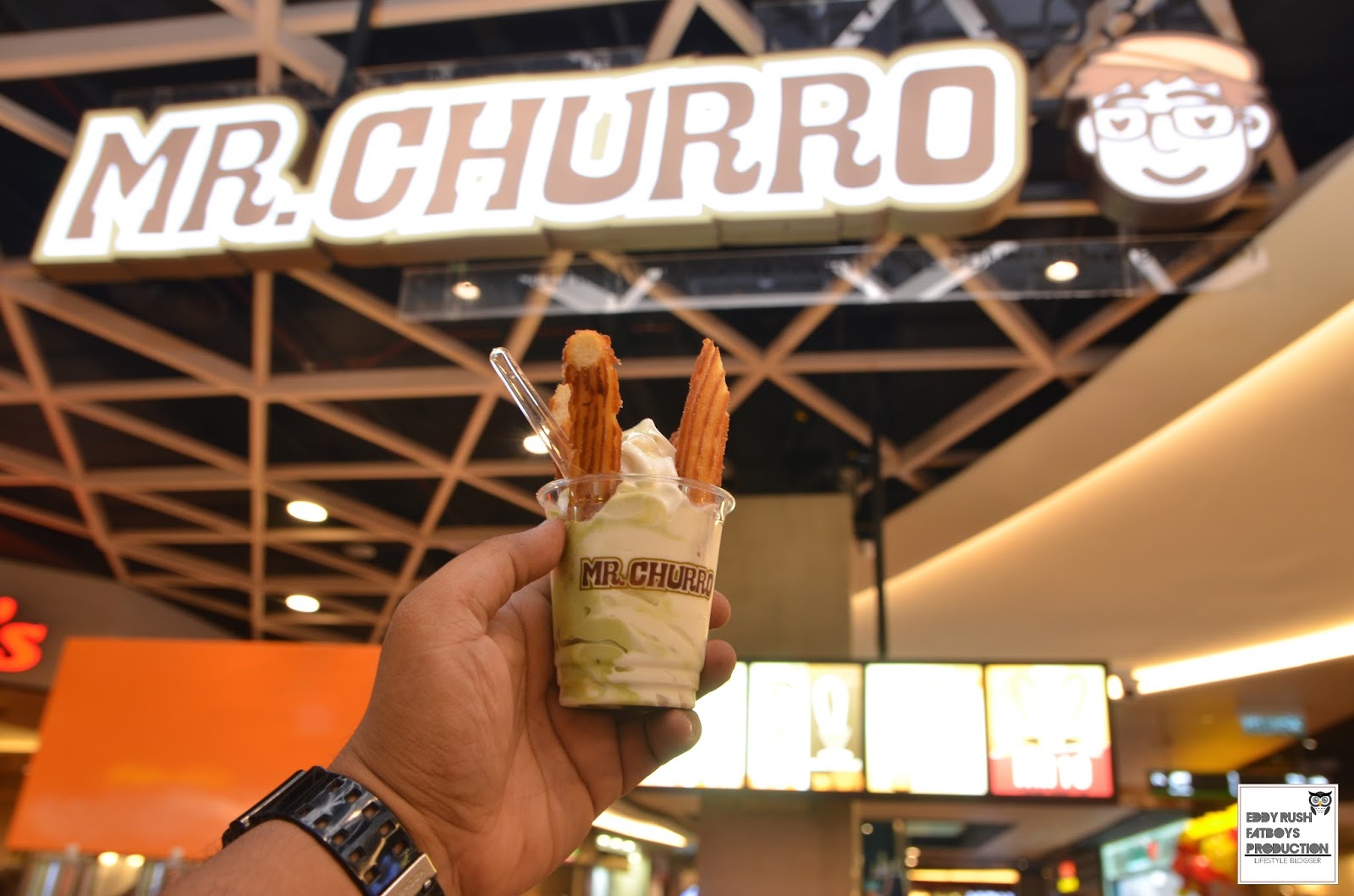 Mr.Churro , Mid Valley