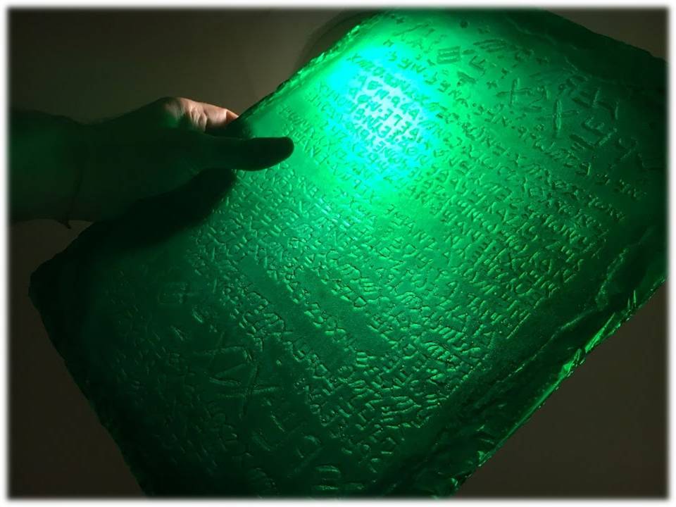 LA TABLA ESMERALDA, HISTORIA Y SIGNIFICADO MASONERIA DEL MUNDO