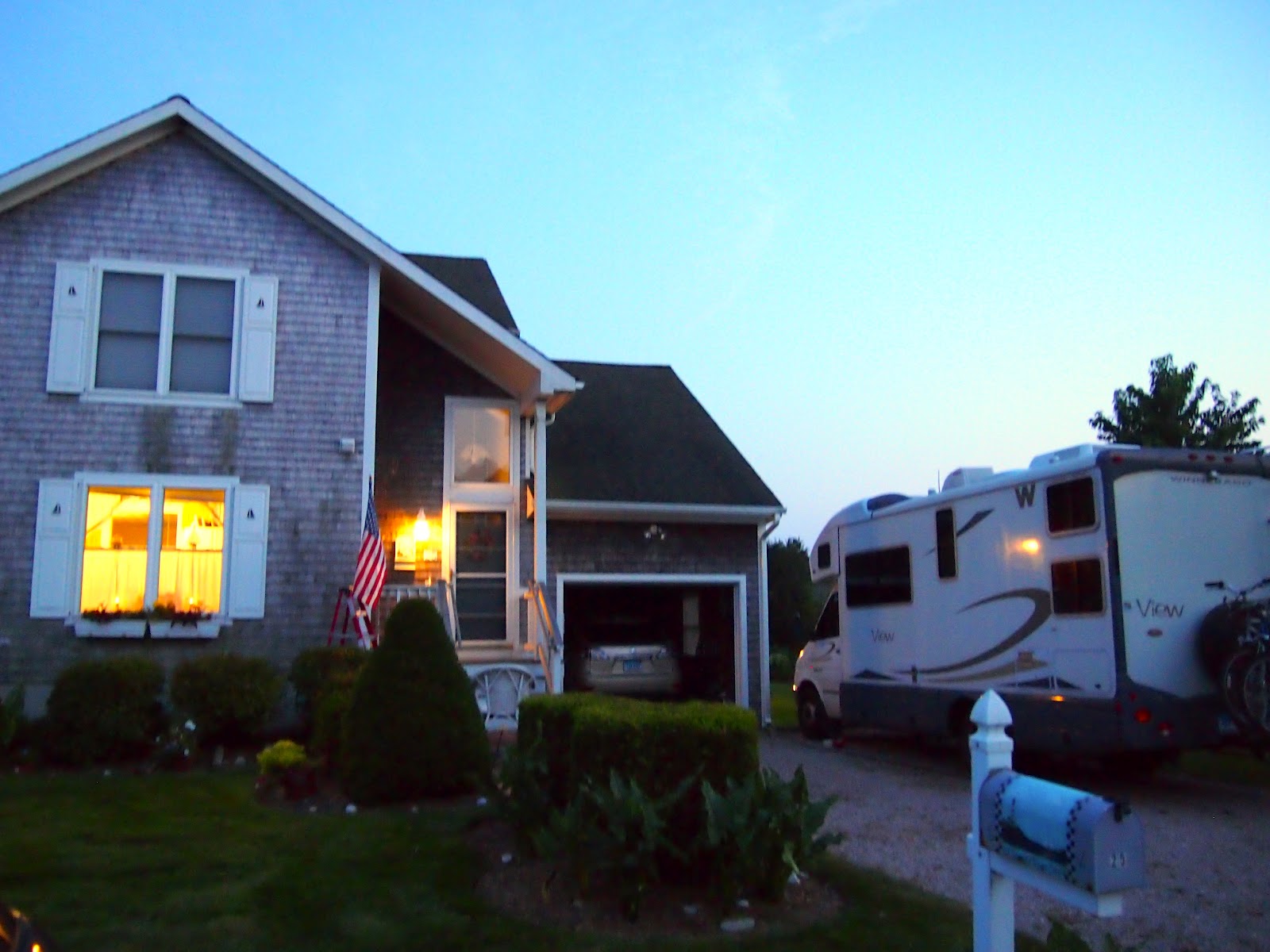 Harvey the RV and Me The First of the Weekend RV Getaways (Matunuck