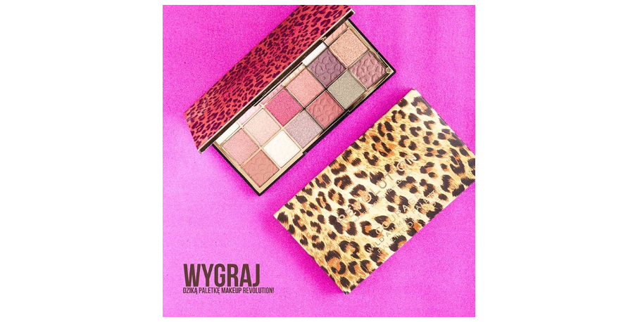 Wygraj paletkę MakeUp Revolution Konkurs