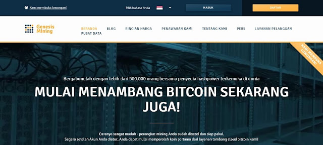 Genesis Mining Genesis Mining