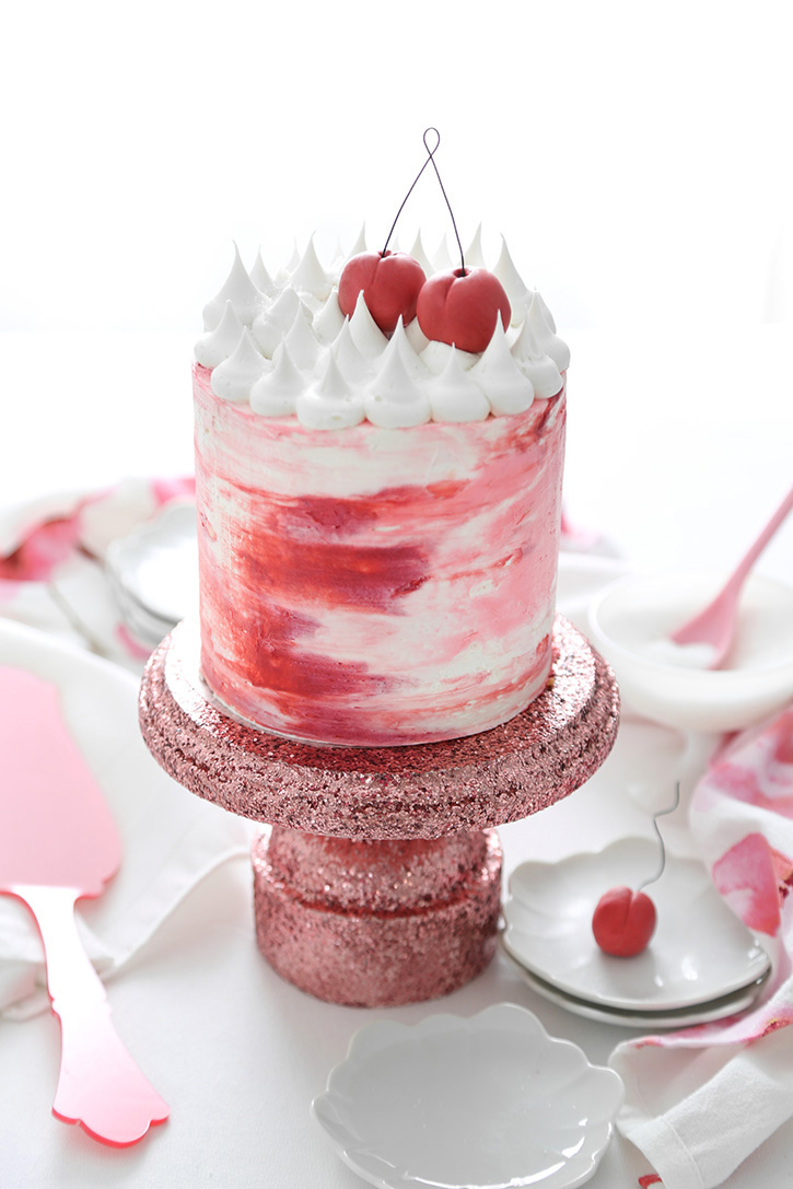 Morello Cherry Layer Cake Morello Cherry Layer Cake
