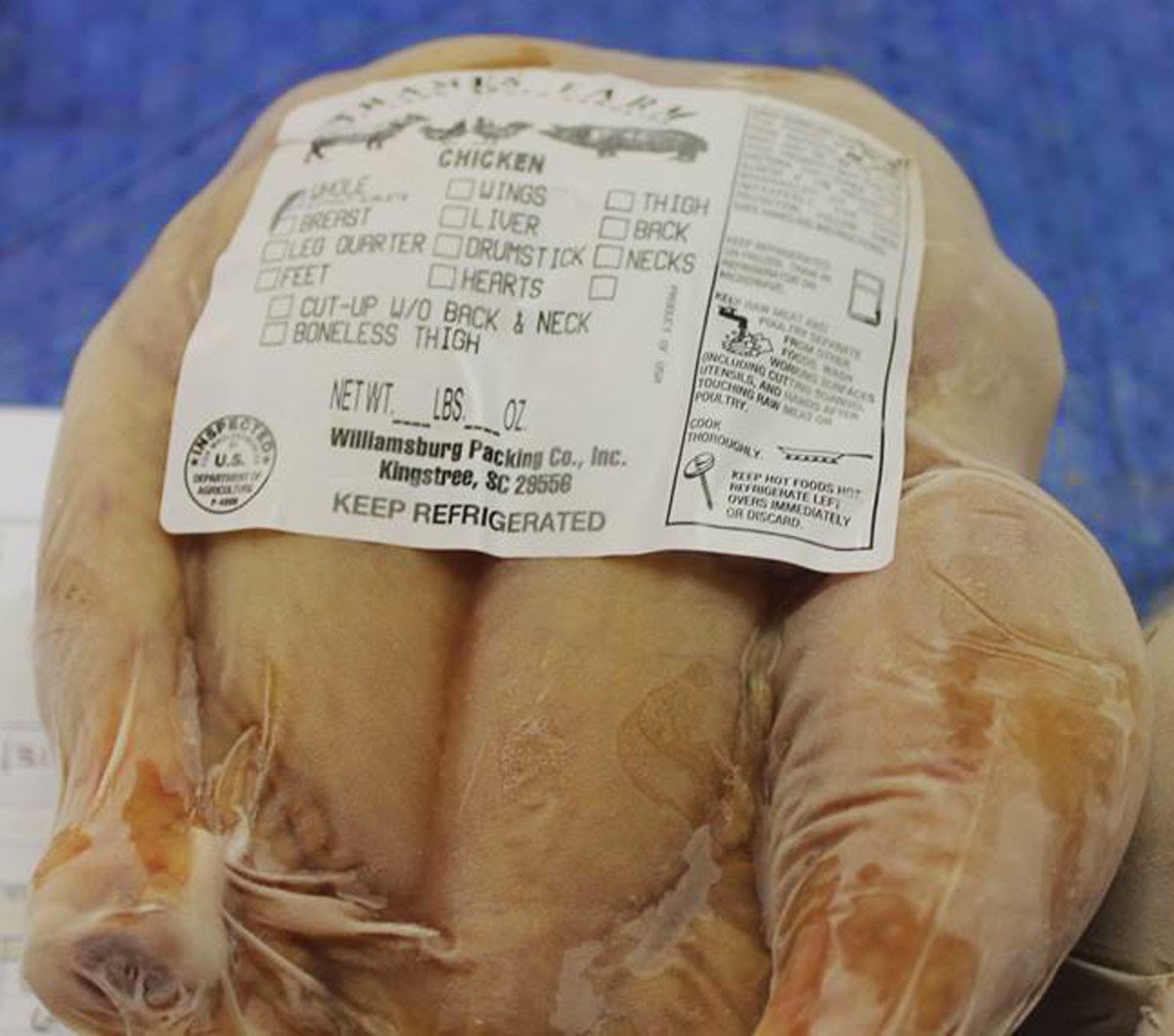 Cooking With Mary and Friends What to do with a Whole Chicken?