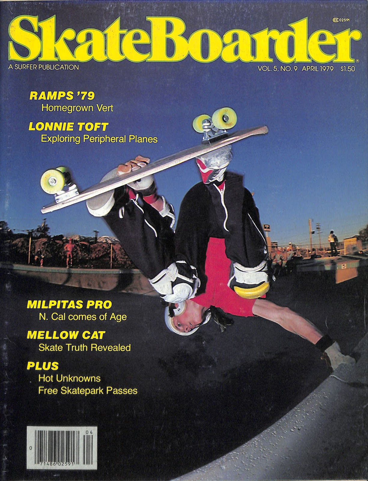 Skateboard Magazine Archive Skateboarder April 1979