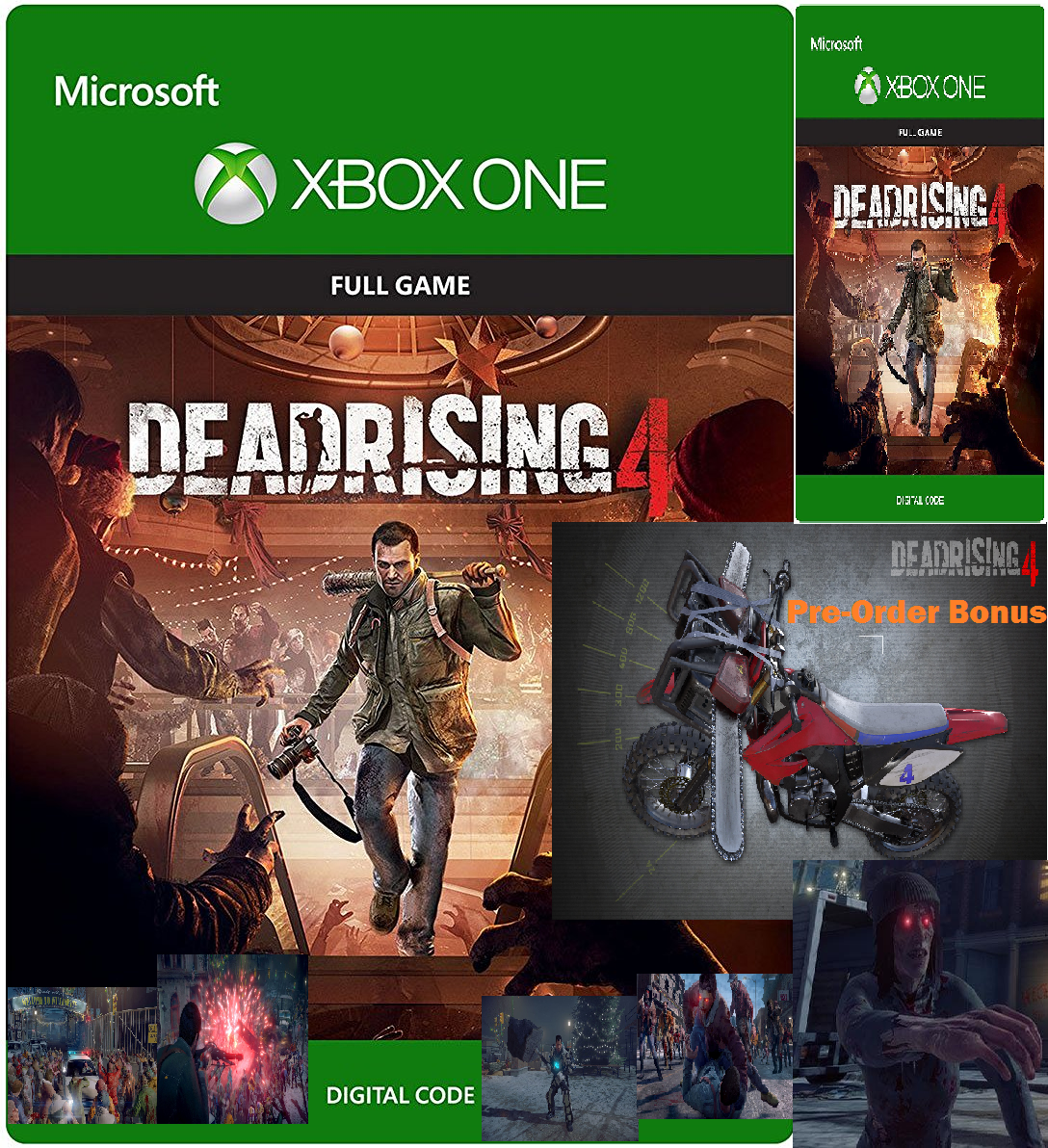 Dead Rising 4 Reviews Story Dead Rising 4 Xbox One Features Get