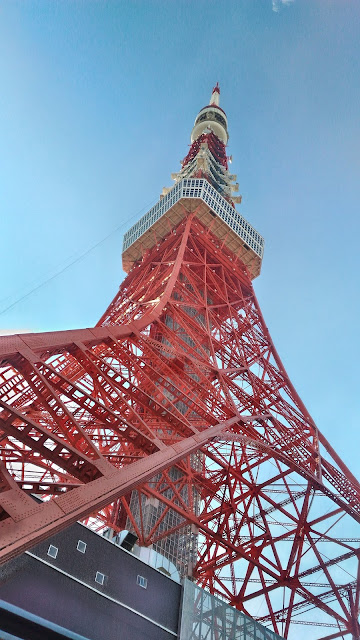 La tour de Tokyo