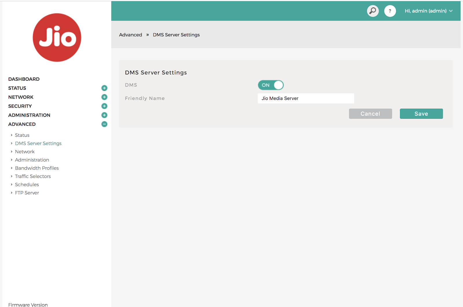 Accessing Hard Disks and Pen Drives via Jio GigaFiber Media Server (DLNA)