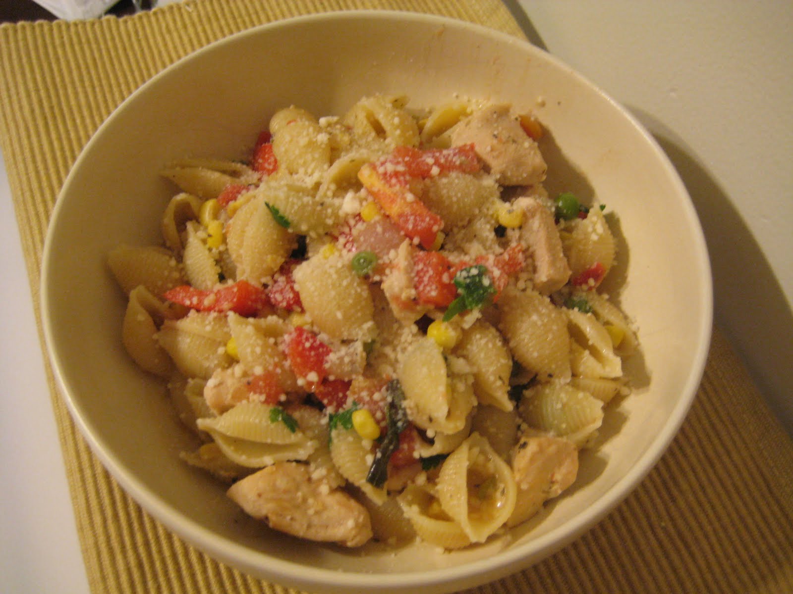 Colleen's Kitchen Therapy Kitchen Sink Pasta