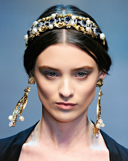My BEADialogy...: Dolce and Gabbana Fall 2012 RTW Part2 (Jewelry ...