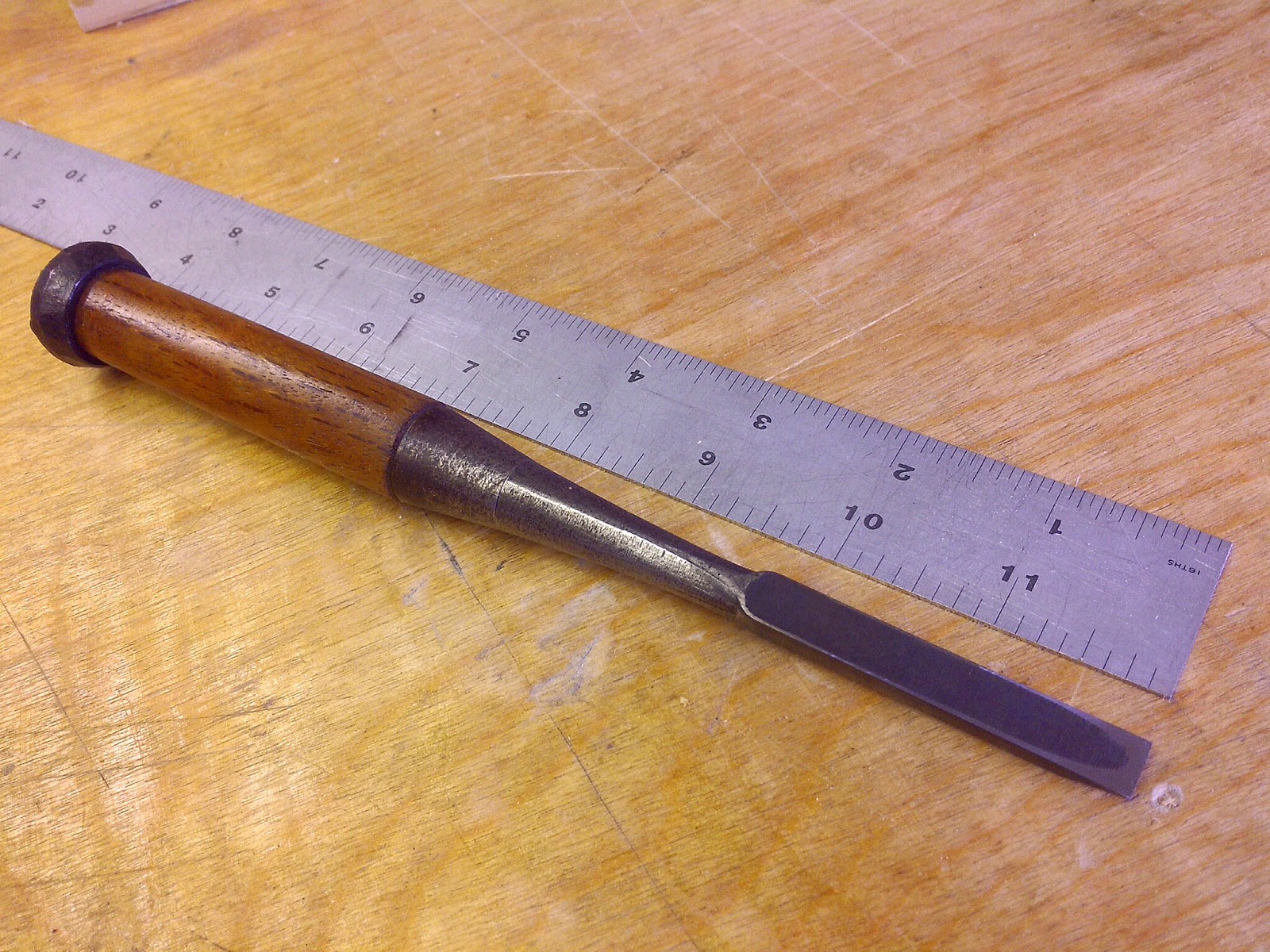 My peculiar nature Chisel rehab/therapy