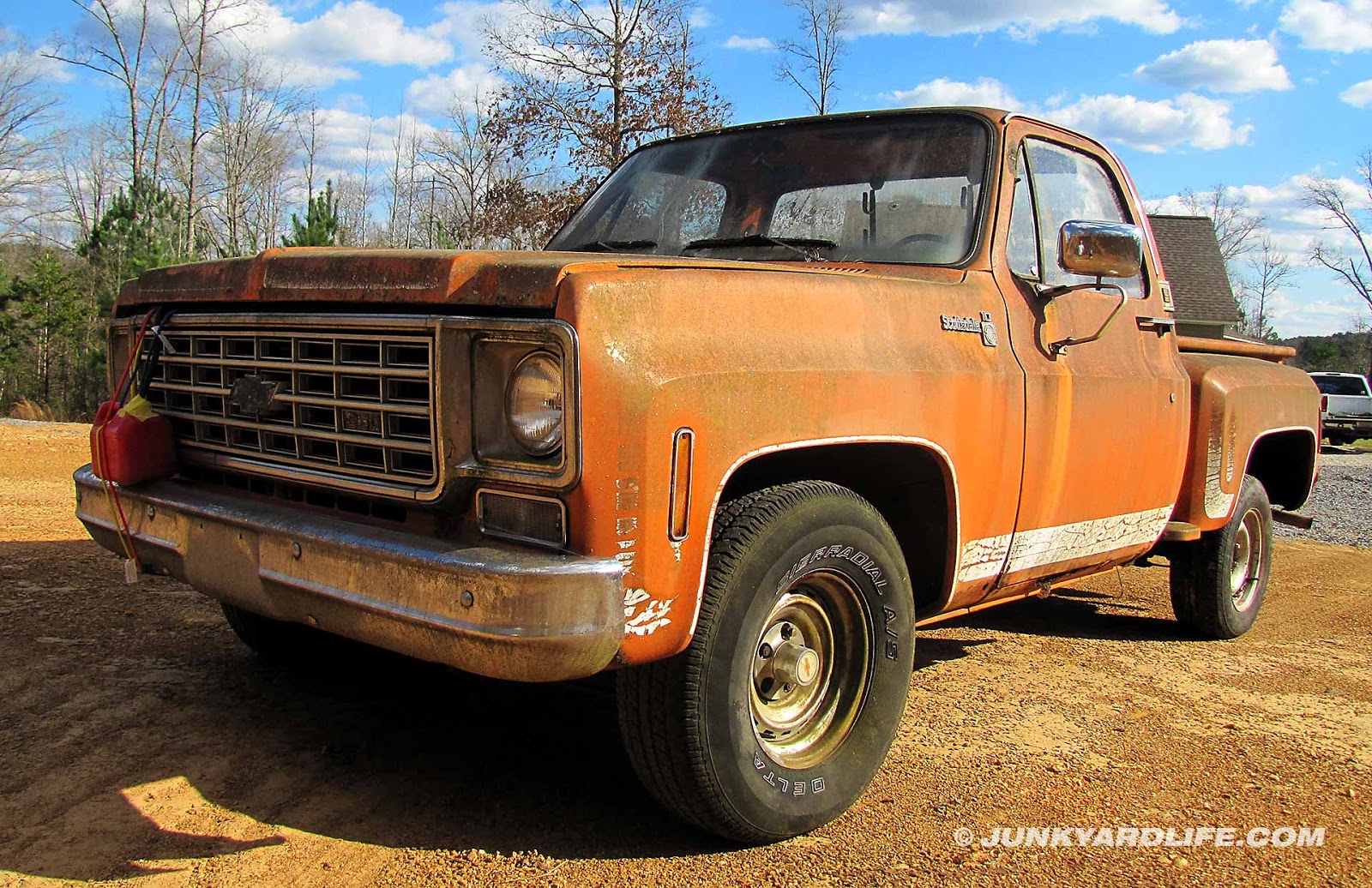 Junkyard Life: Classic Cars, Muscle Cars, Barn finds, Hot rods and part ...