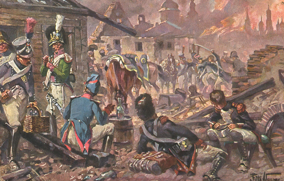 Москва до войны 1812 года