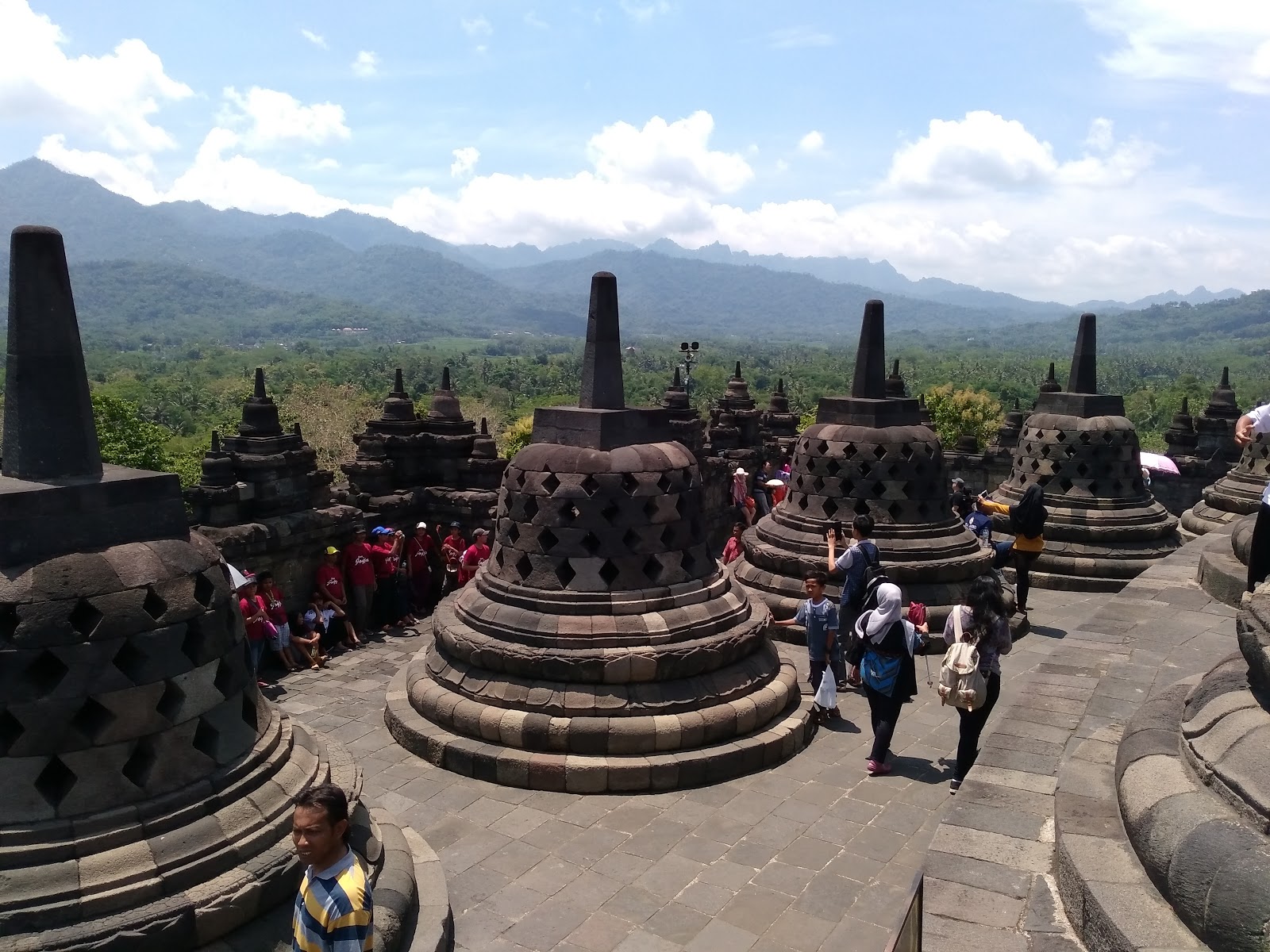 WISATA MUSLIM KE CANDI BOROBUDUR DAN CANDI PRAMBANAN, PAKET WISATA