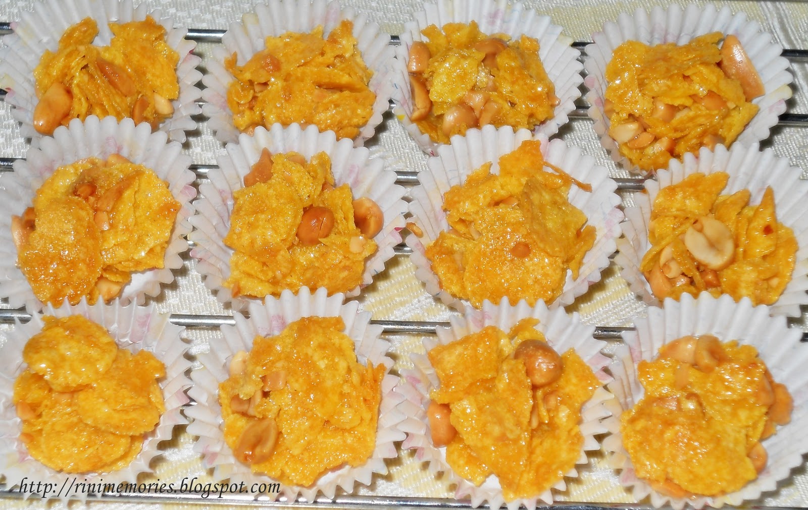 A Moment to Remember: Cornflakes Madu
