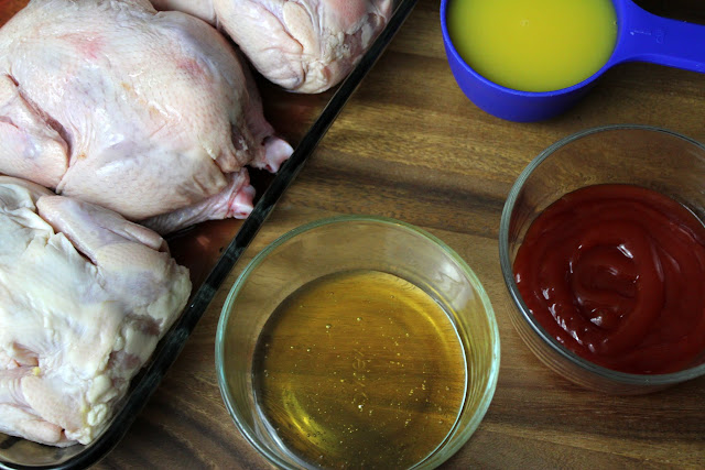Impress your guests this holiday season with an easy and tasty Orange Glazed Cornish hen recipe!