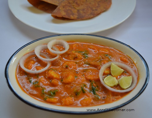 BAby Corn Masala