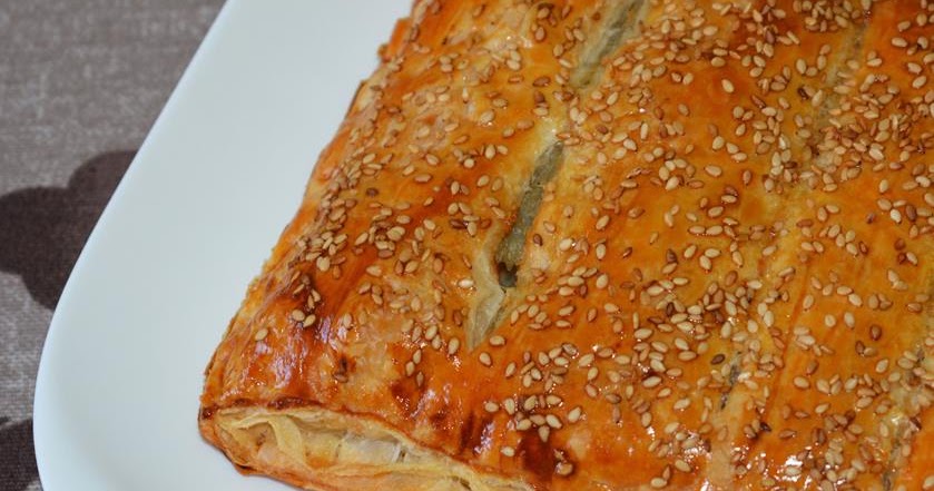 La cocina de Catina: Hojaldre al queso