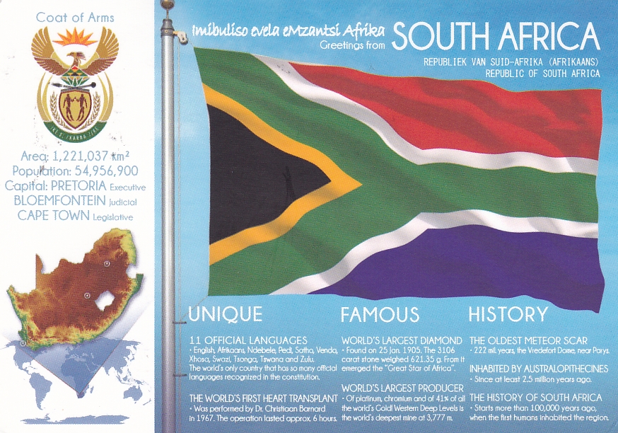 Bloemfontein Flag / Person Waving The Flag Of Republic Of South A Free