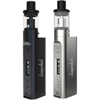 Black and Silver Kanger SUBOX Mini-C Kit arrived today