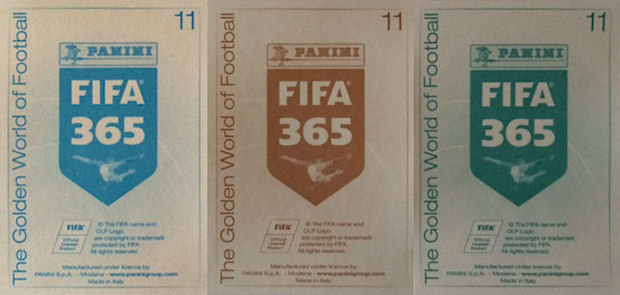 Football Cartophilic Info Exchange: Panini - FIFA 365 2023 - The Golden  World of Football (01) - Album