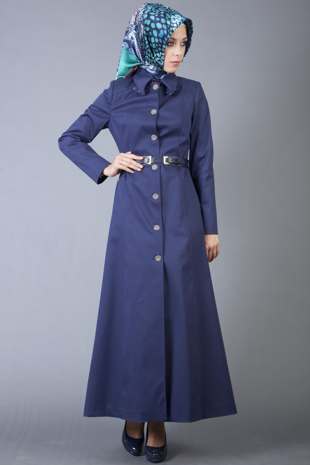 Trendy Hijab Fashion: Armine New Topcoat Models