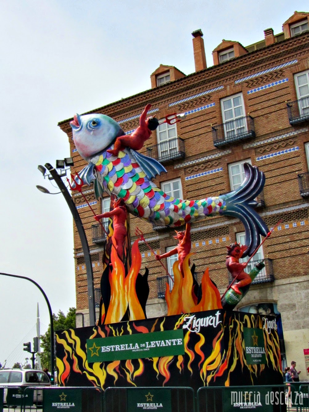 Murcia Descalza El Entierro de la